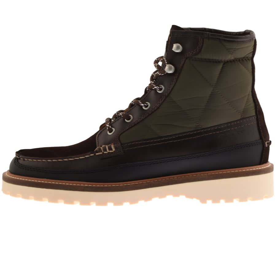 gant roden mid lace boots